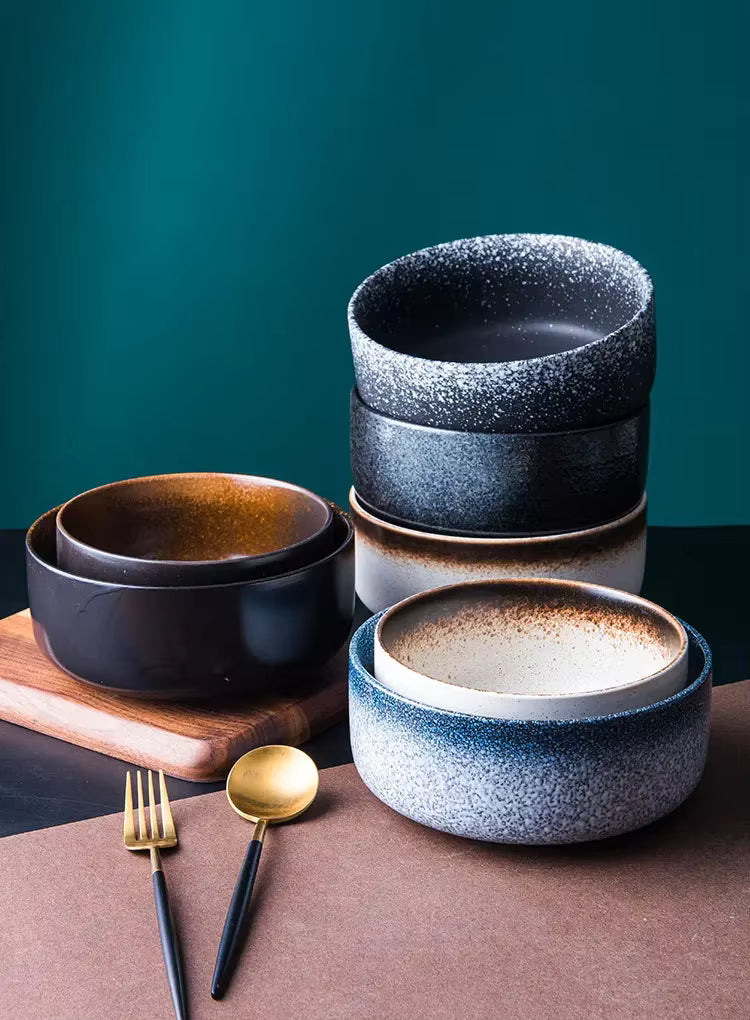 Japansk Keramikkbolle – Kompakt, Allsidig og Elegant