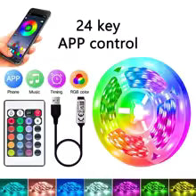 Led lys stripe | App styrt