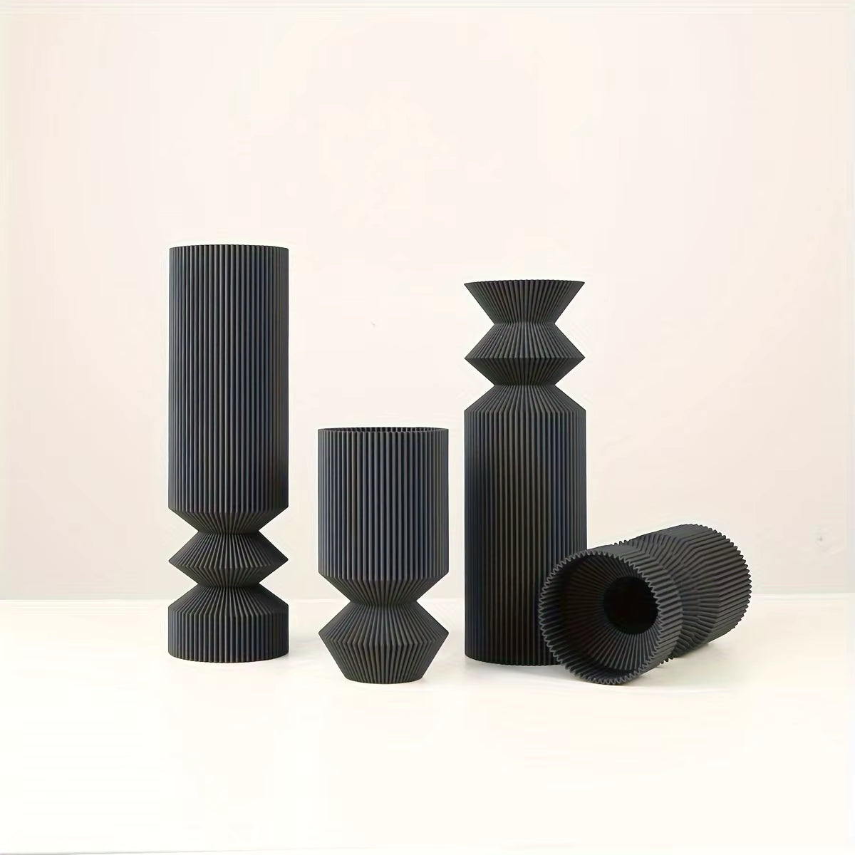 Keramikk-look Plastvase – Lett, Elegant og Allsidig Dekor