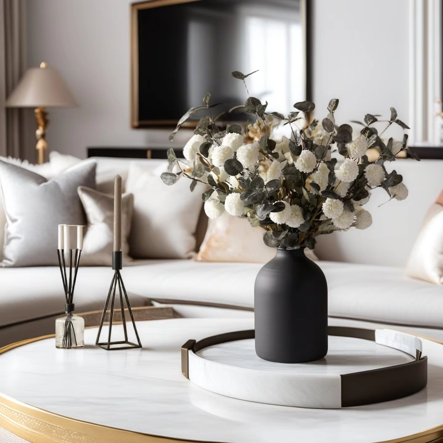 Metallvase – Elegant Dekor for Hjem og Gave
