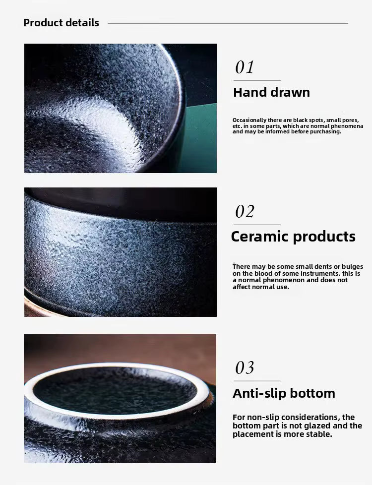 Japansk Keramikkbolle – Kompakt, Allsidig og Elegant
