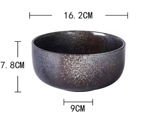 Japansk Keramikkbolle – Kompakt, Allsidig og Elegant