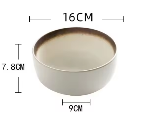 Japansk Keramikkbolle – Kompakt, Allsidig og Elegant