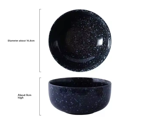 Japansk Keramikkbolle – Kompakt, Allsidig og Elegant